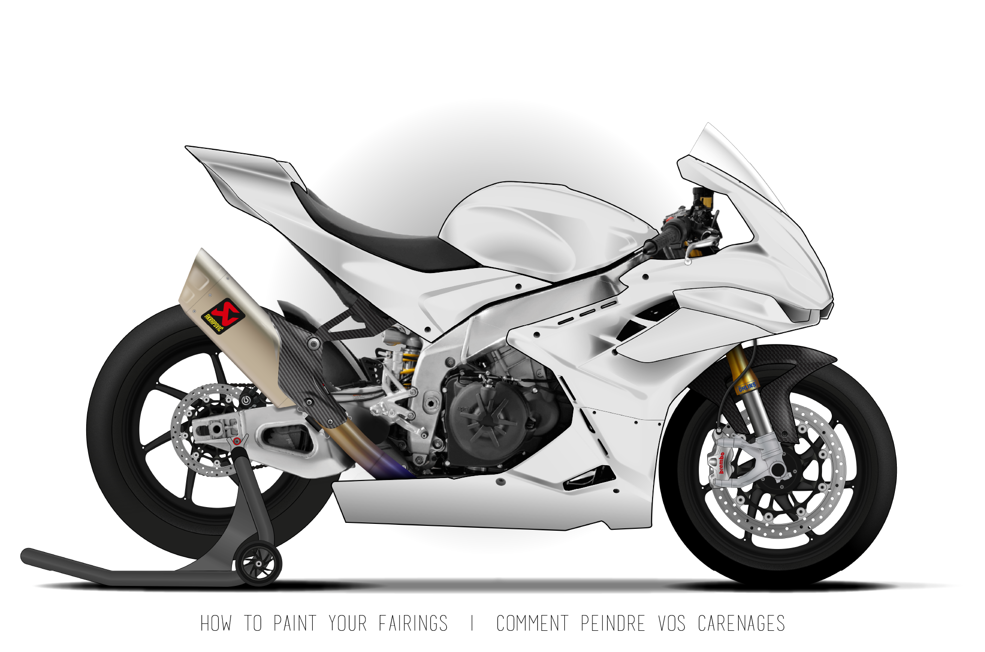 Aprilia RSV4 1100 2021/24 | ASD Racing