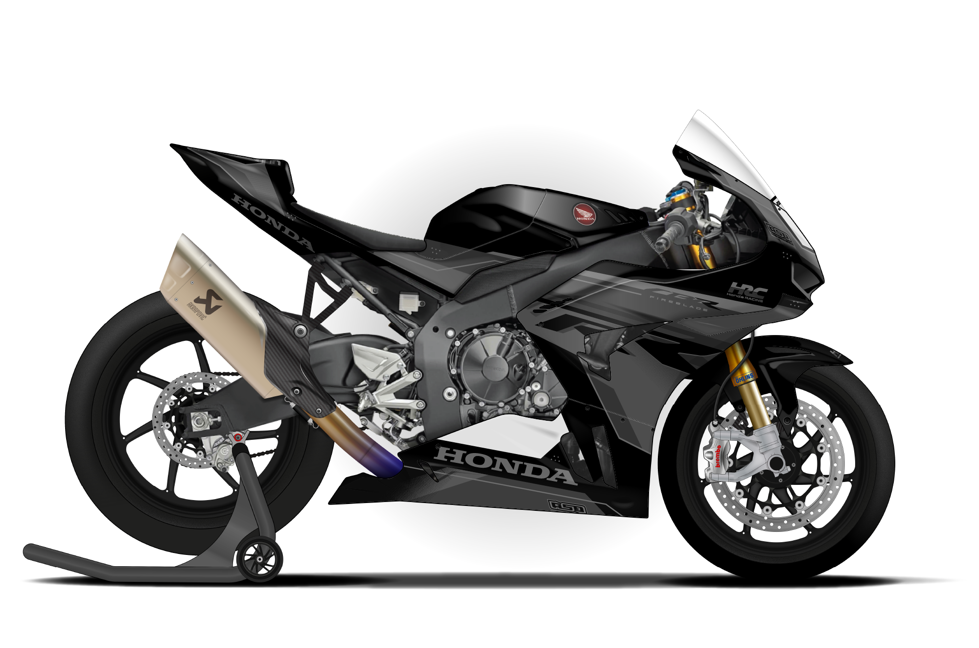 Honda CBR1000RR-R 2024/26 | ASD Racing