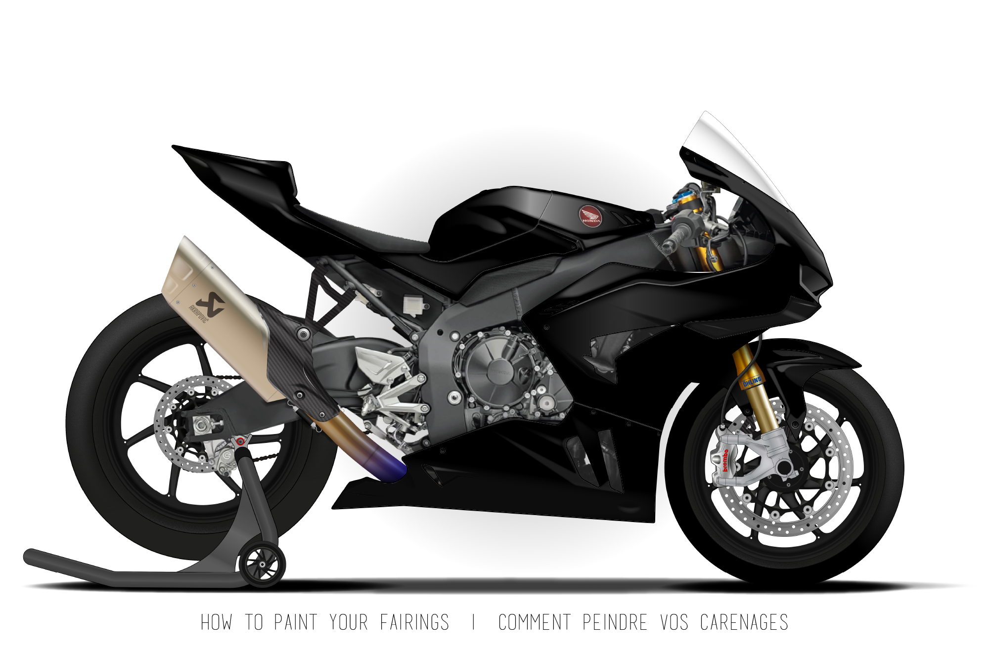 Honda CBR1000RR-R 2024/26 | ASD Racing