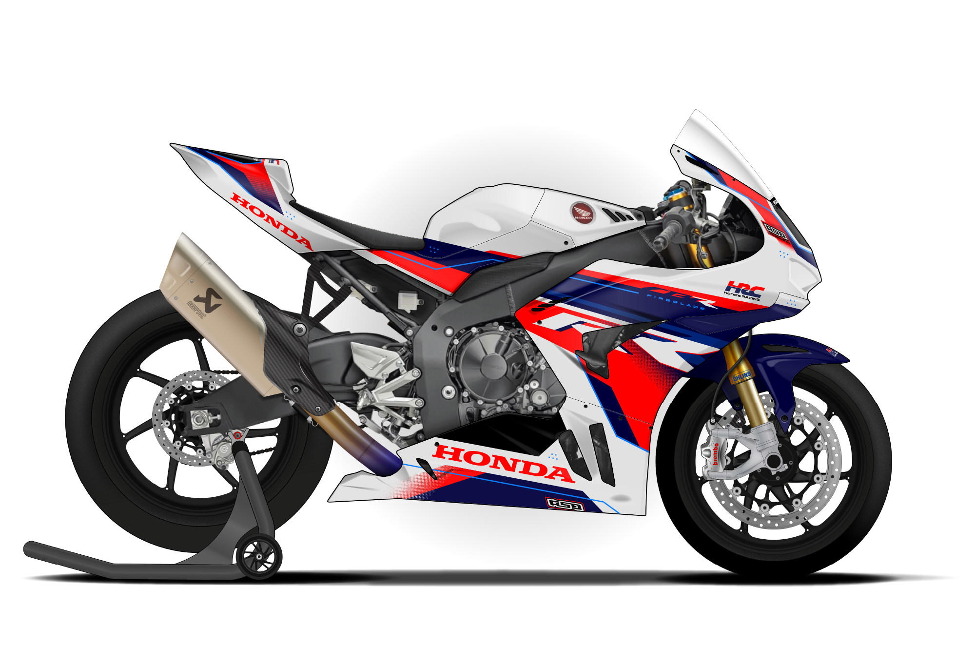 Honda CBR1000RR-R 2024/26 | ASD Racing