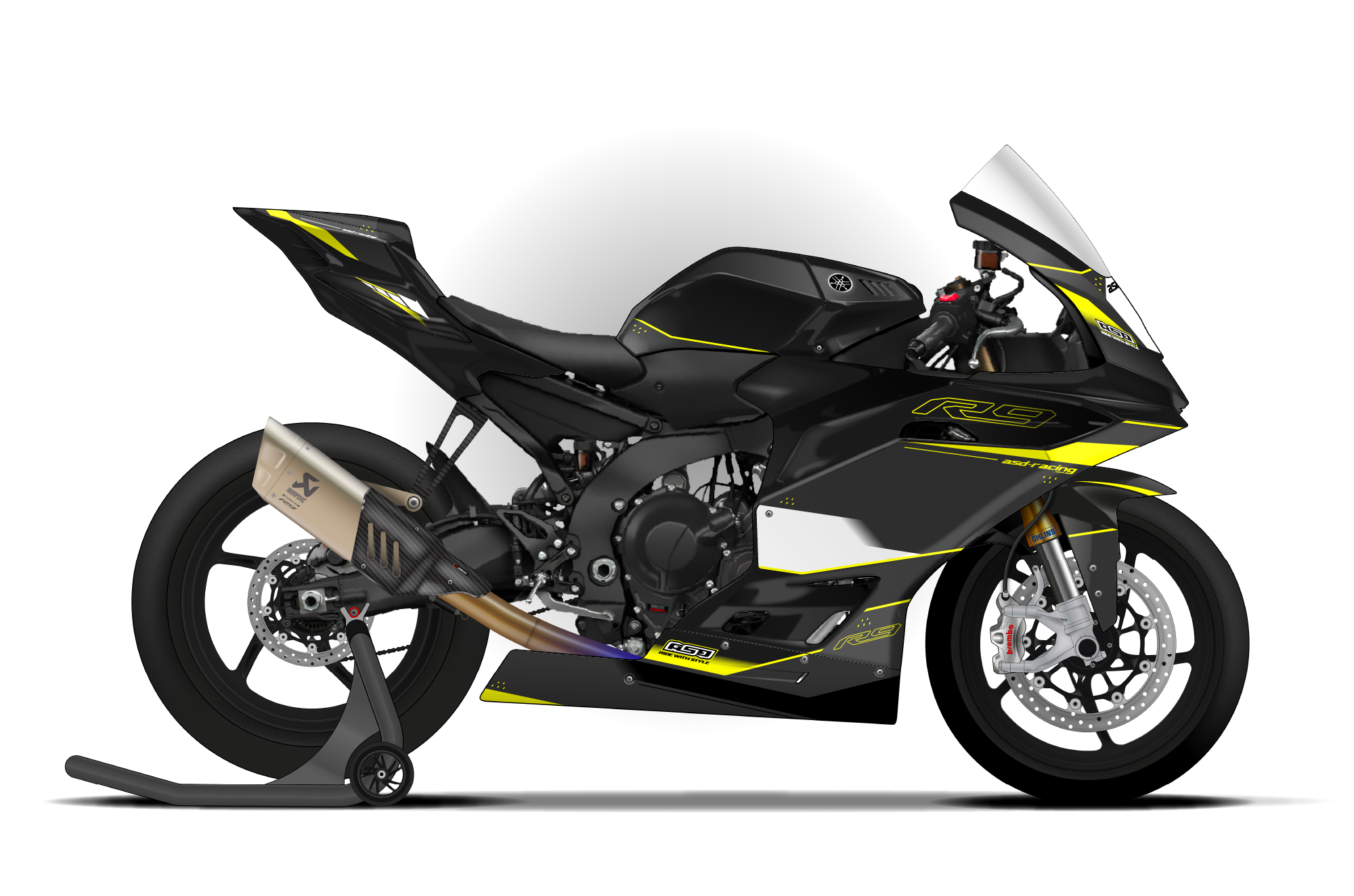 Yamaha R9 2025/26 | ASD Racing
