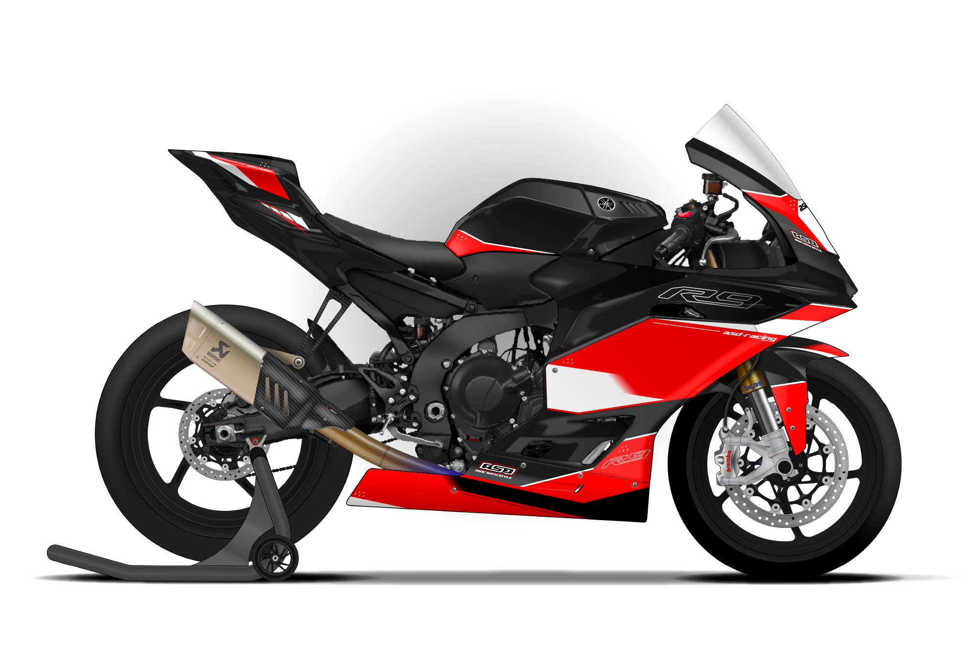Yamaha R9 2025/26 | ASD Racing