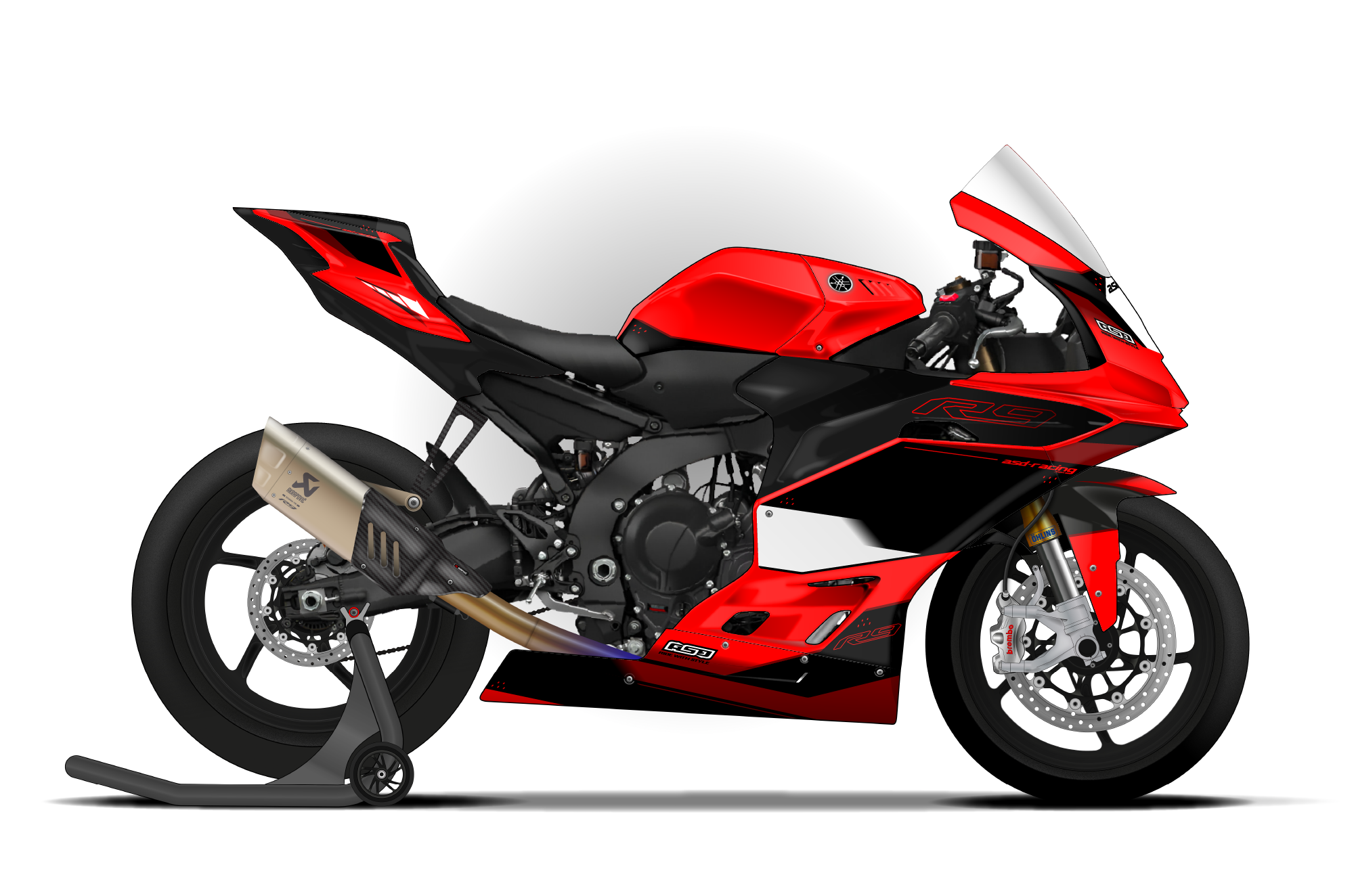 Yamaha R9 2025/26 | ASD Racing