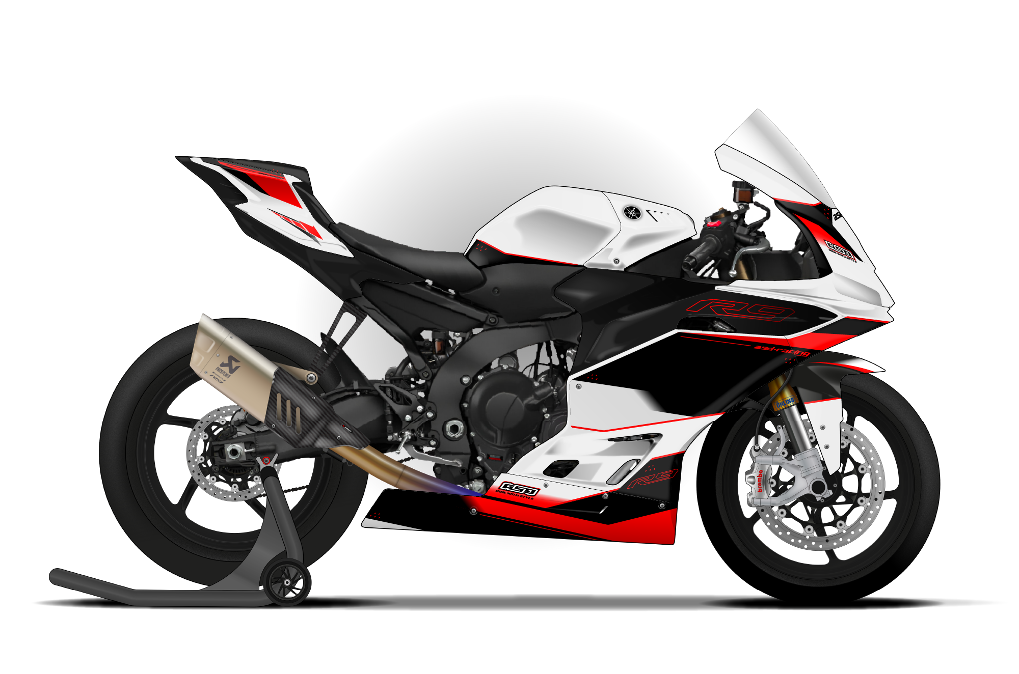 Yamaha R9 2025/26 | ASD Racing