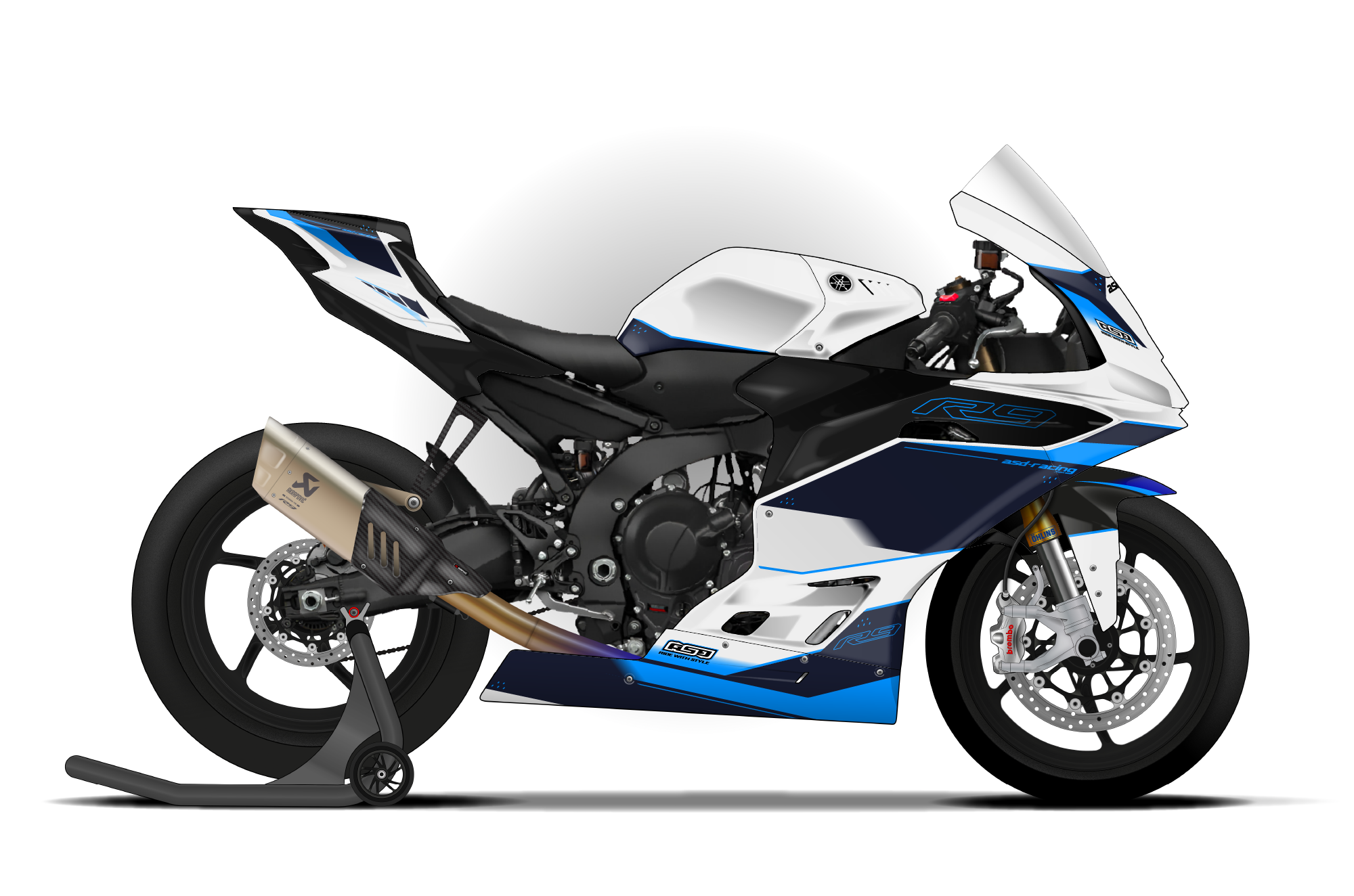 Yamaha R9 2025/26 | ASD Racing