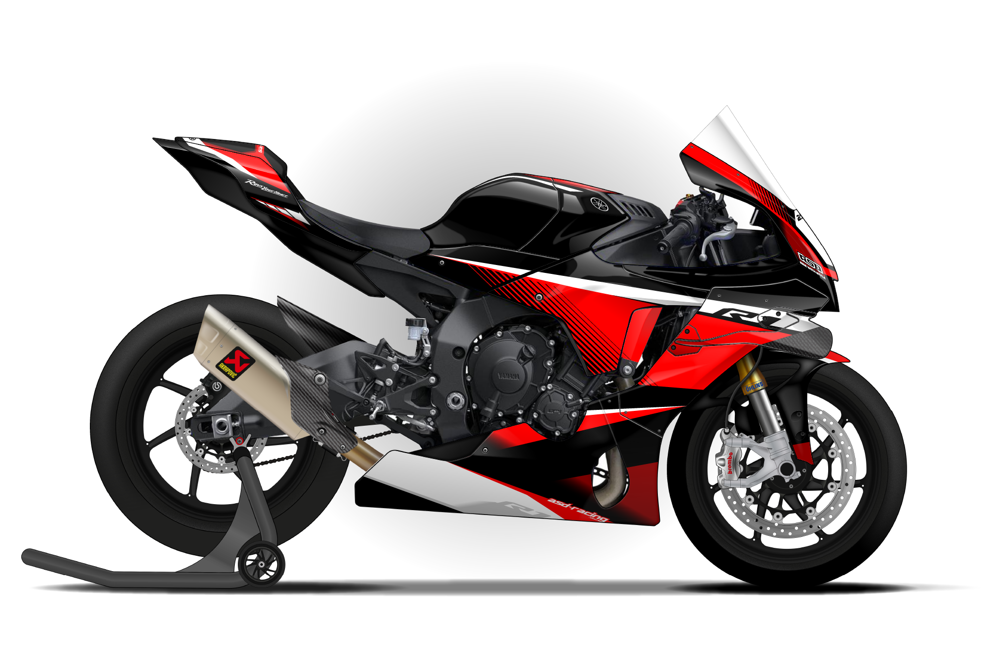 Yamaha R1 2025/26 | ASD Racing