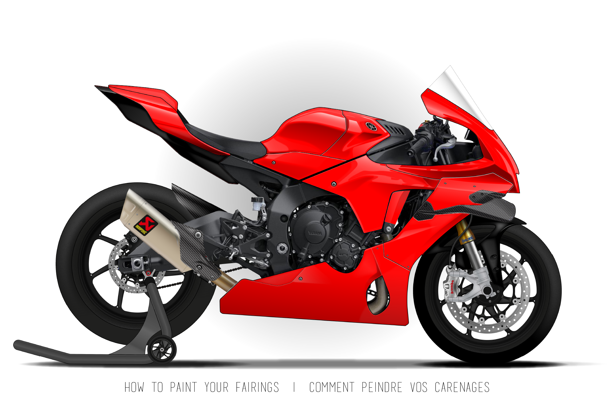 Yamaha R1 2025/26 | ASD Racing