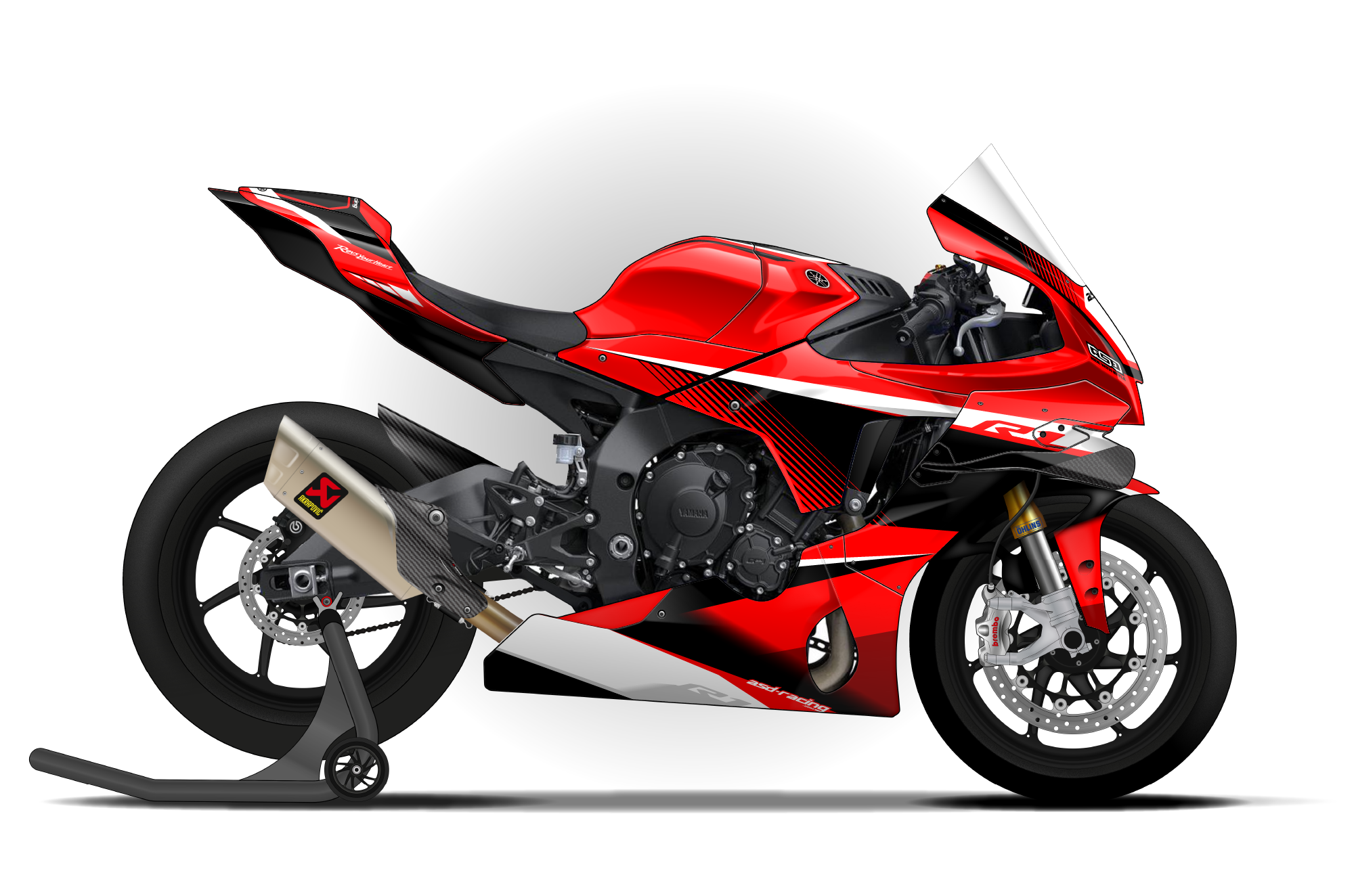 Yamaha R1 2025/26 | ASD Racing