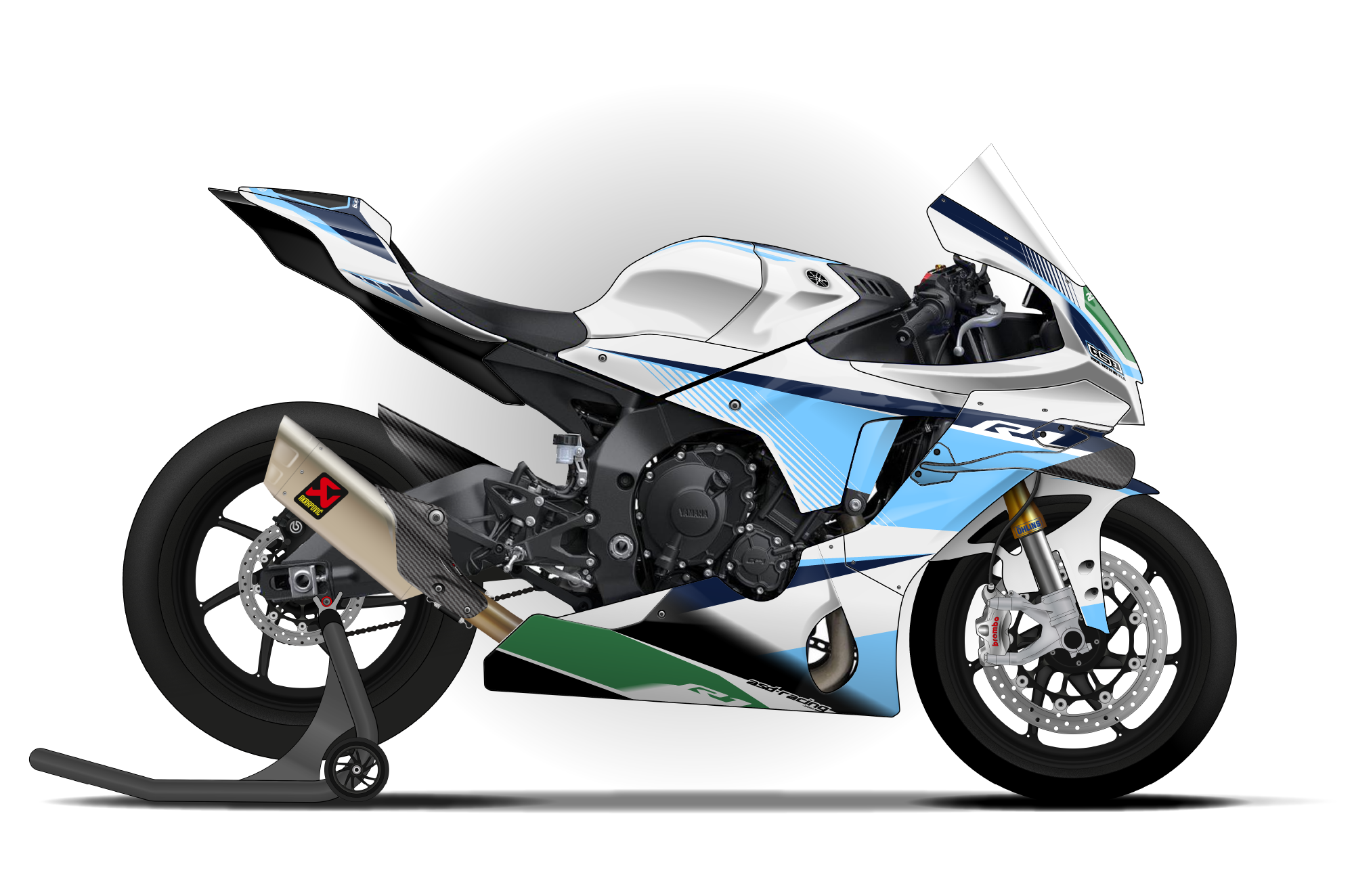 Yamaha R1 2025/26 | ASD Racing