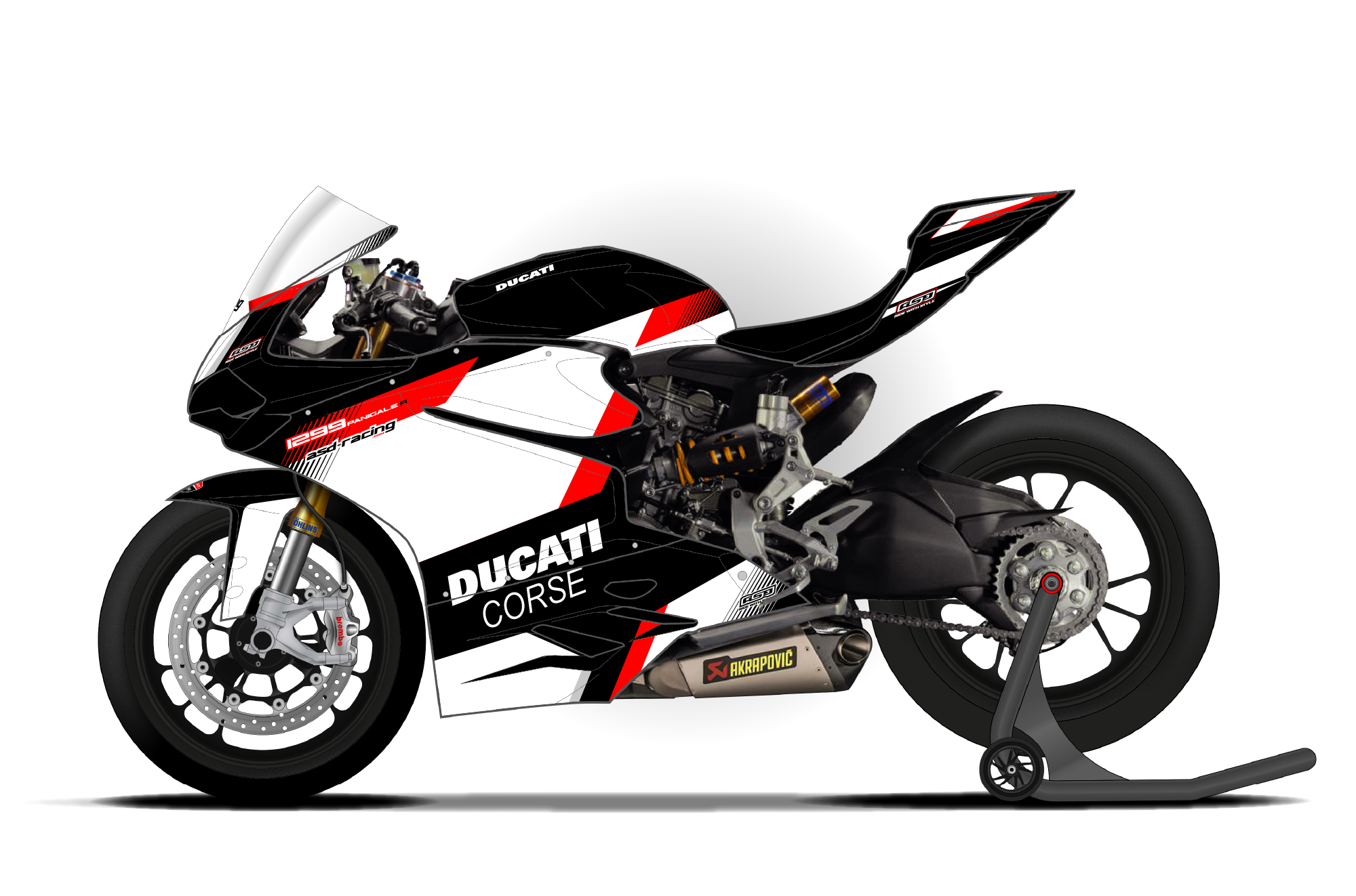 Ducati Panigale 1299 D2 | ASD Racing