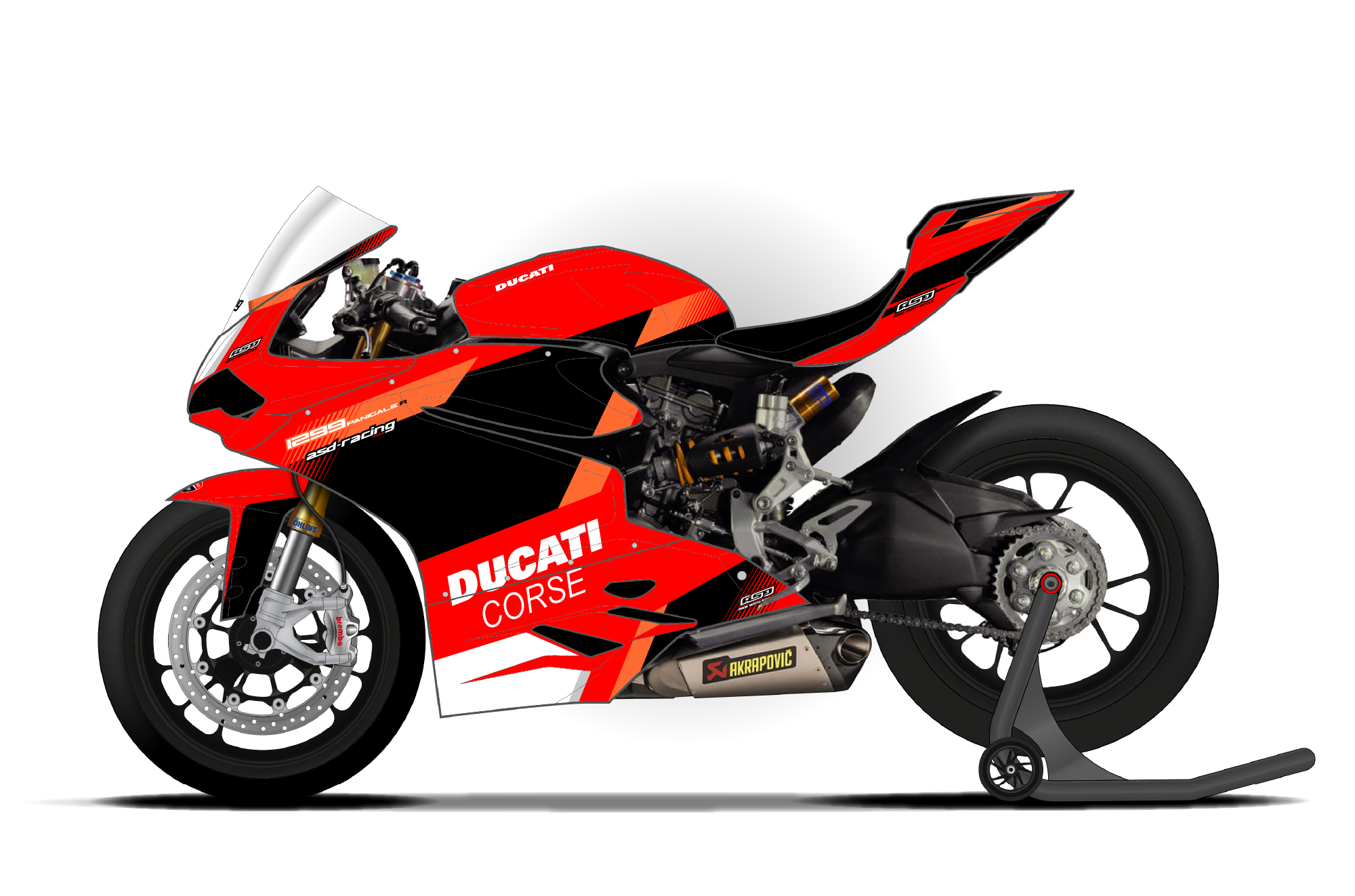 Ducati Panigale 1299 D2 ASD Racing
