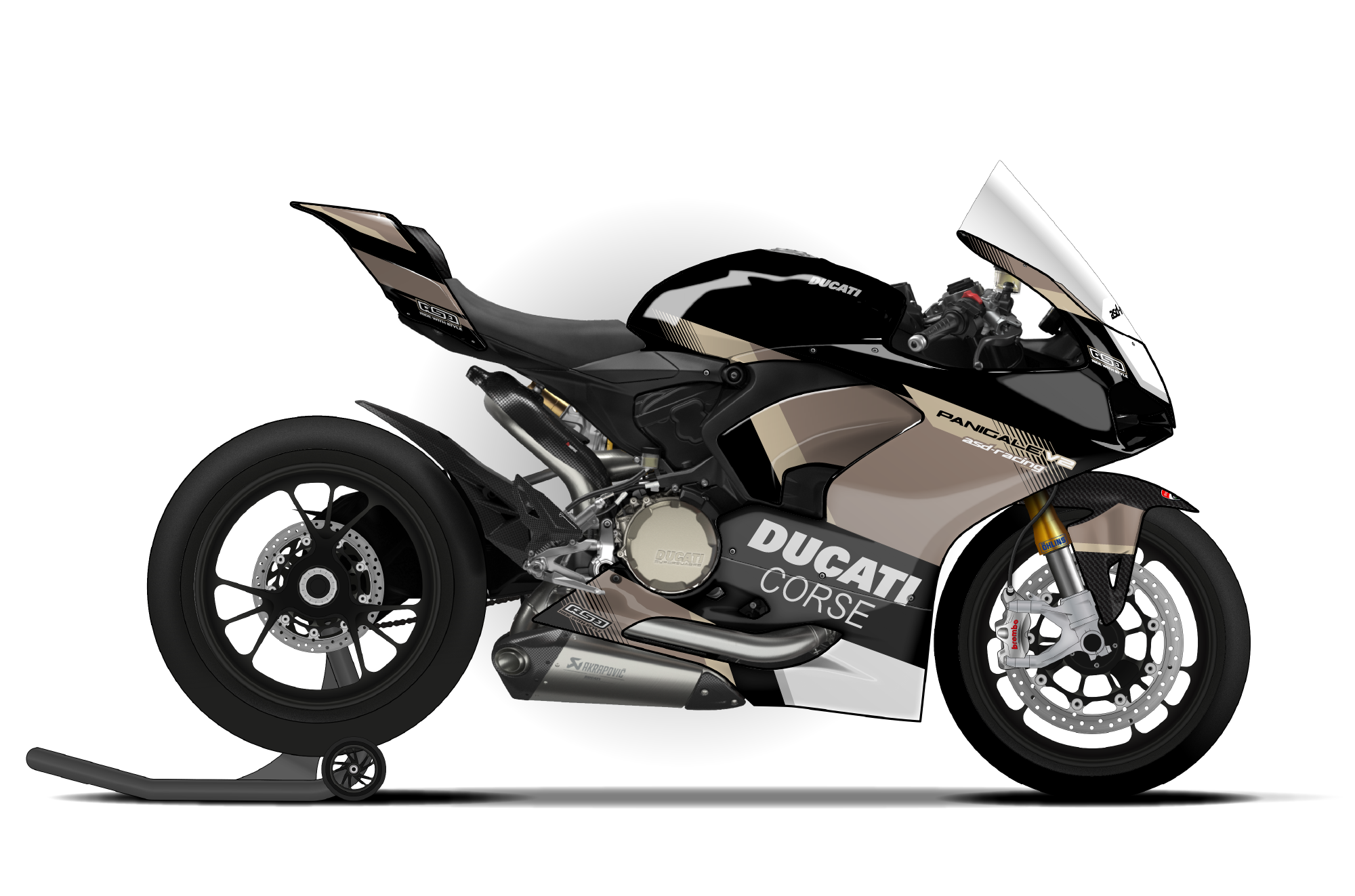 Ducati Panigale V2 2020/24 D2 | ASD Racing
