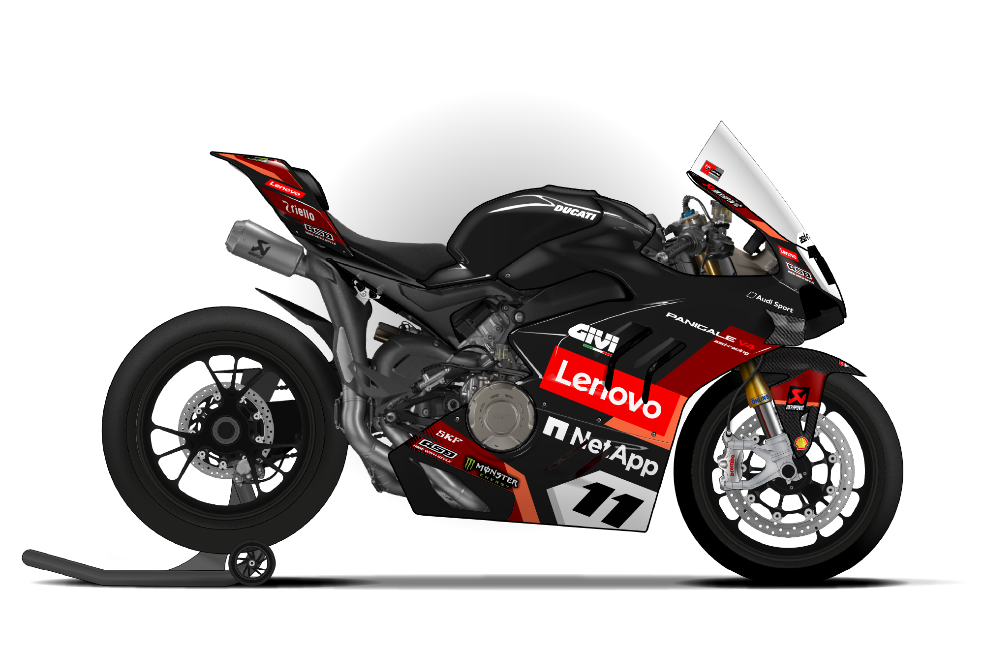 Ducati Panigale V4 2022/24 Replica | ASD Racing