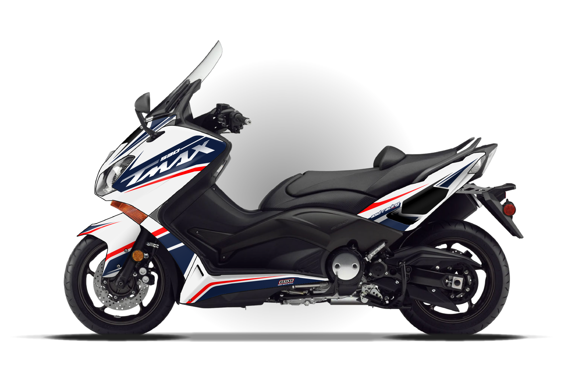 Yamaha TMAX 2012/15 | ASD Racing