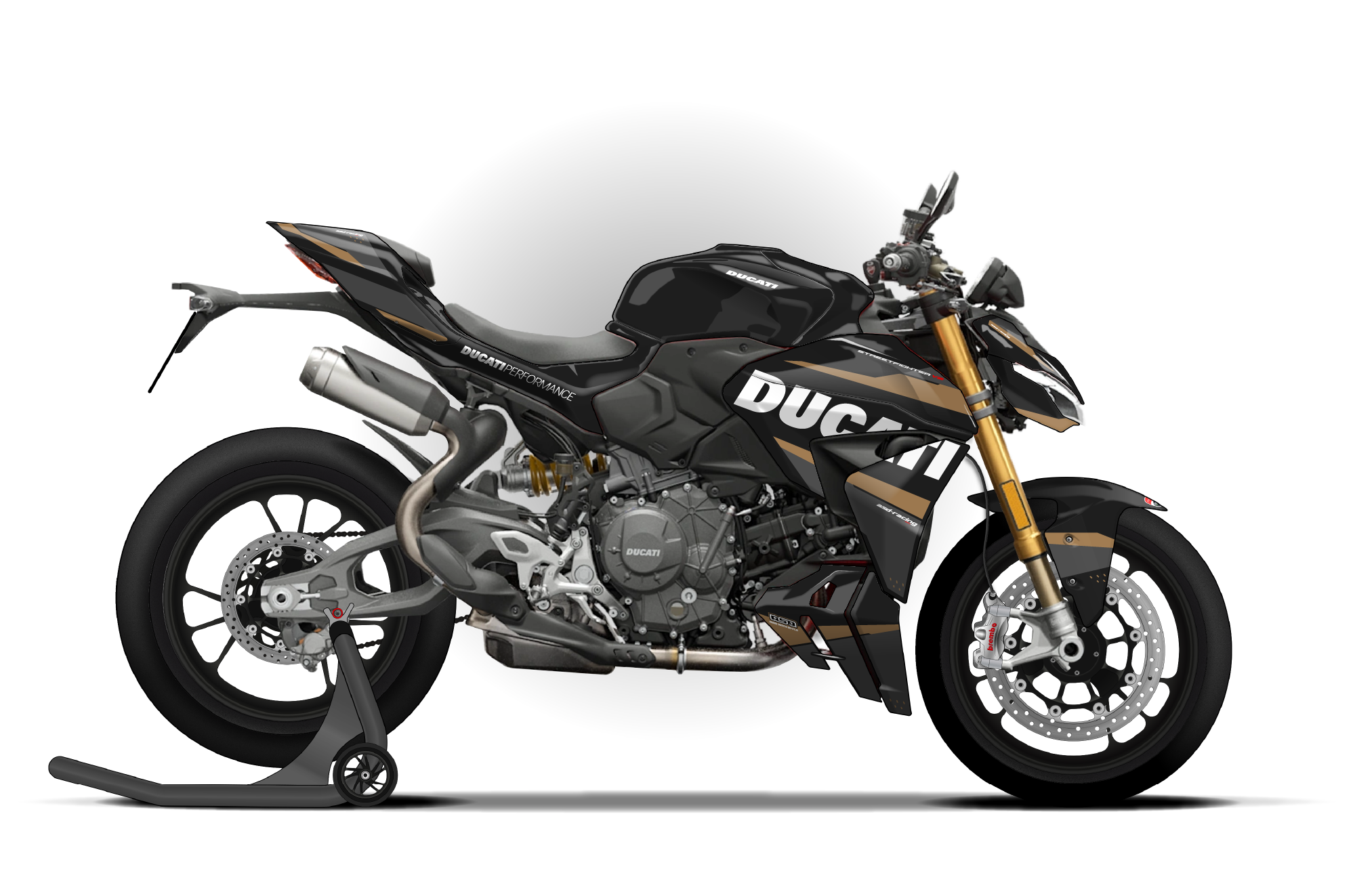 Ducati Streetfighter V2 2025/2026 | ASD Racing