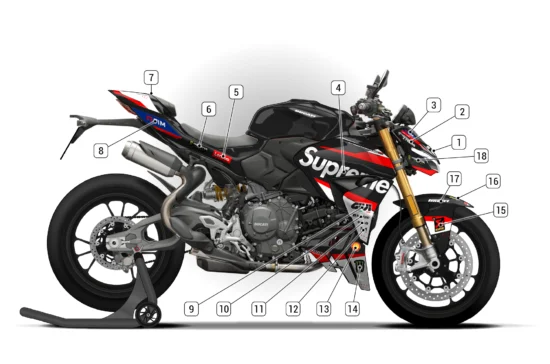 Alternative view of Ducati Streetfighter V2 2025