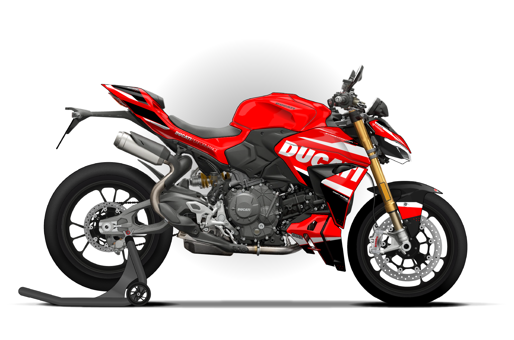 Ducati street fighterV2 ローシート Streetfighter V2 2025/26 Archives | ASD Racing