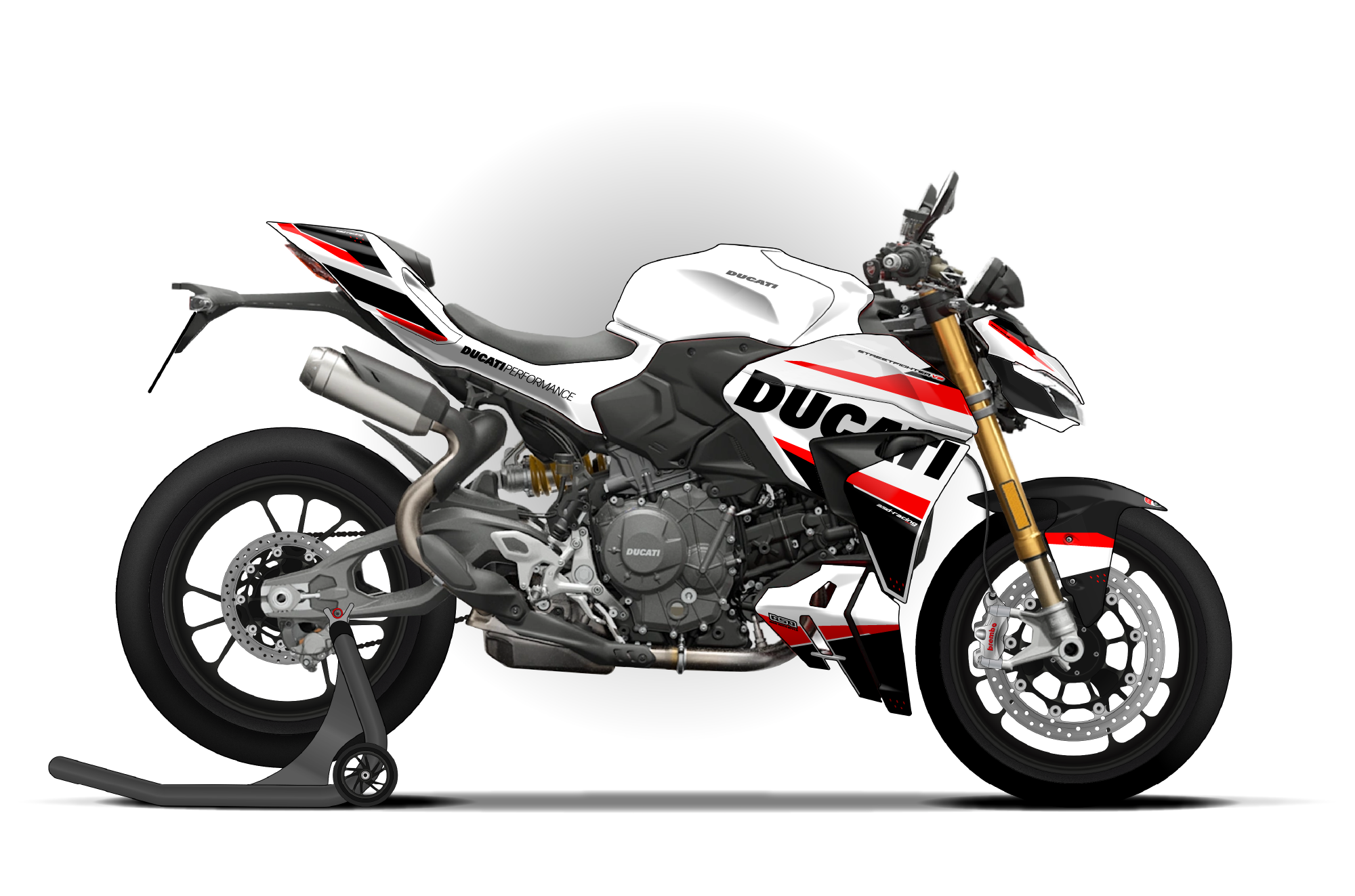 Ducati Streetfighter V2 2025/2026 | ASD Racing