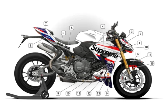 Alternative view of Ducati Streetfighter V2 2025