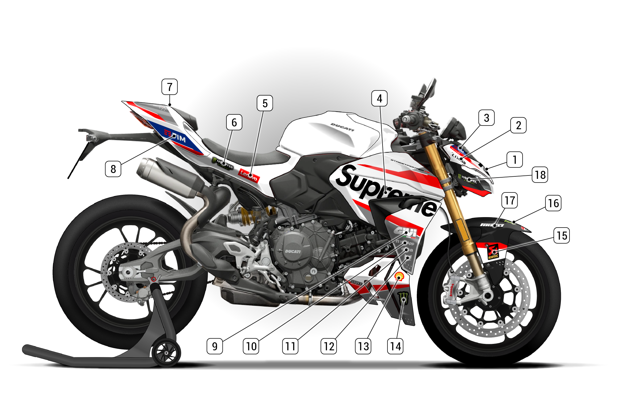 Ducati Streetfighter V2 2025/2026 | ASD Racing