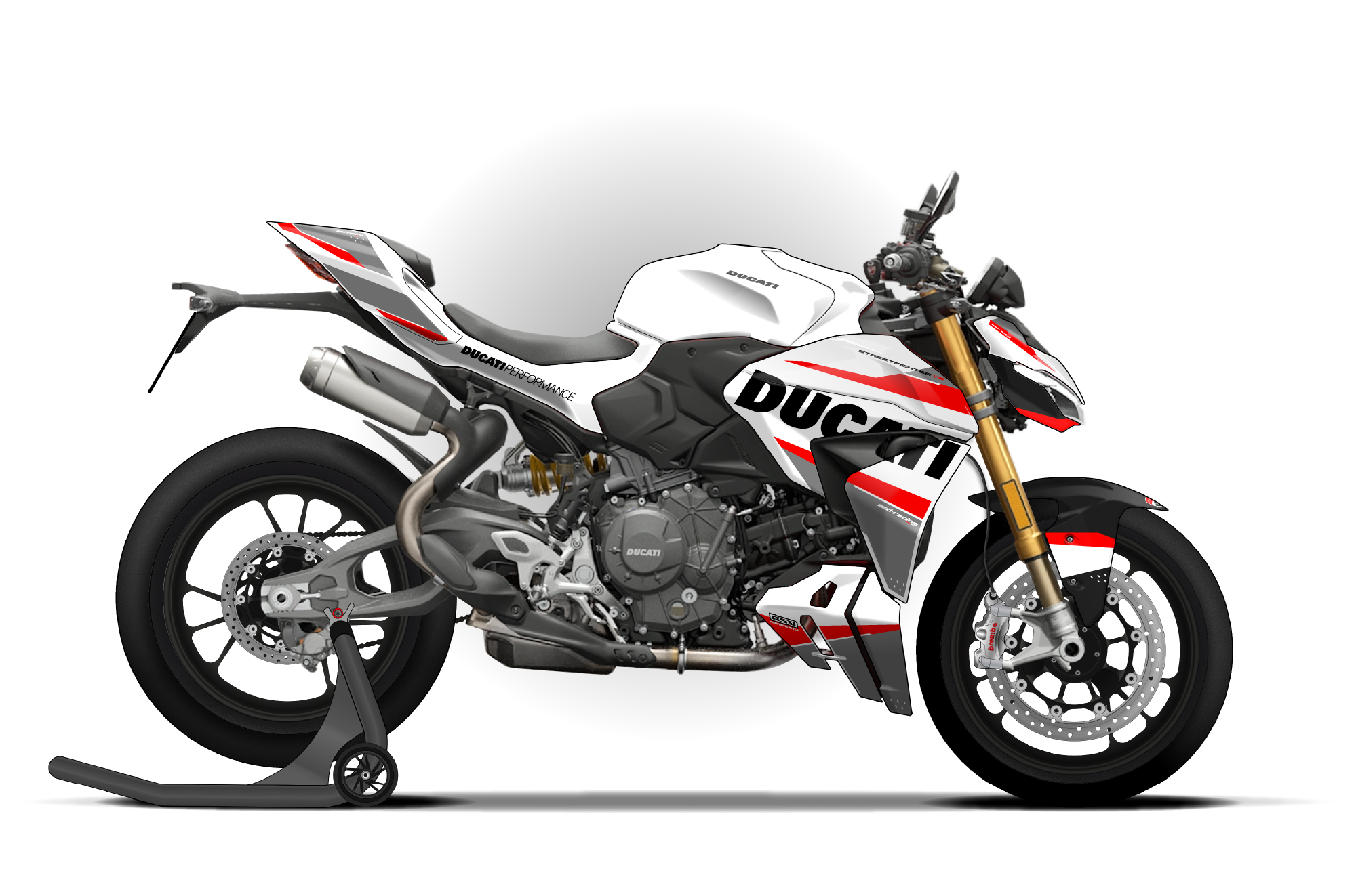 Ducati Streetfighter V2 2025/2026 | ASD Racing