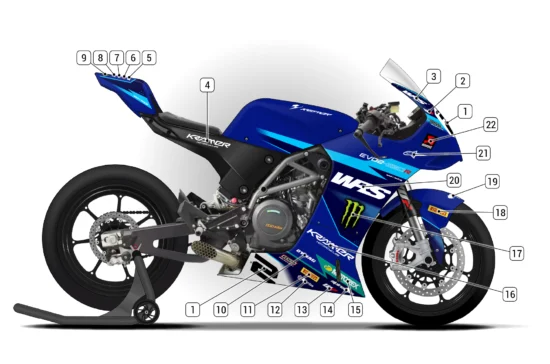 Alternative view of Kramer EVO2 690