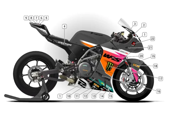 Alternative view of Kramer EVO2 690