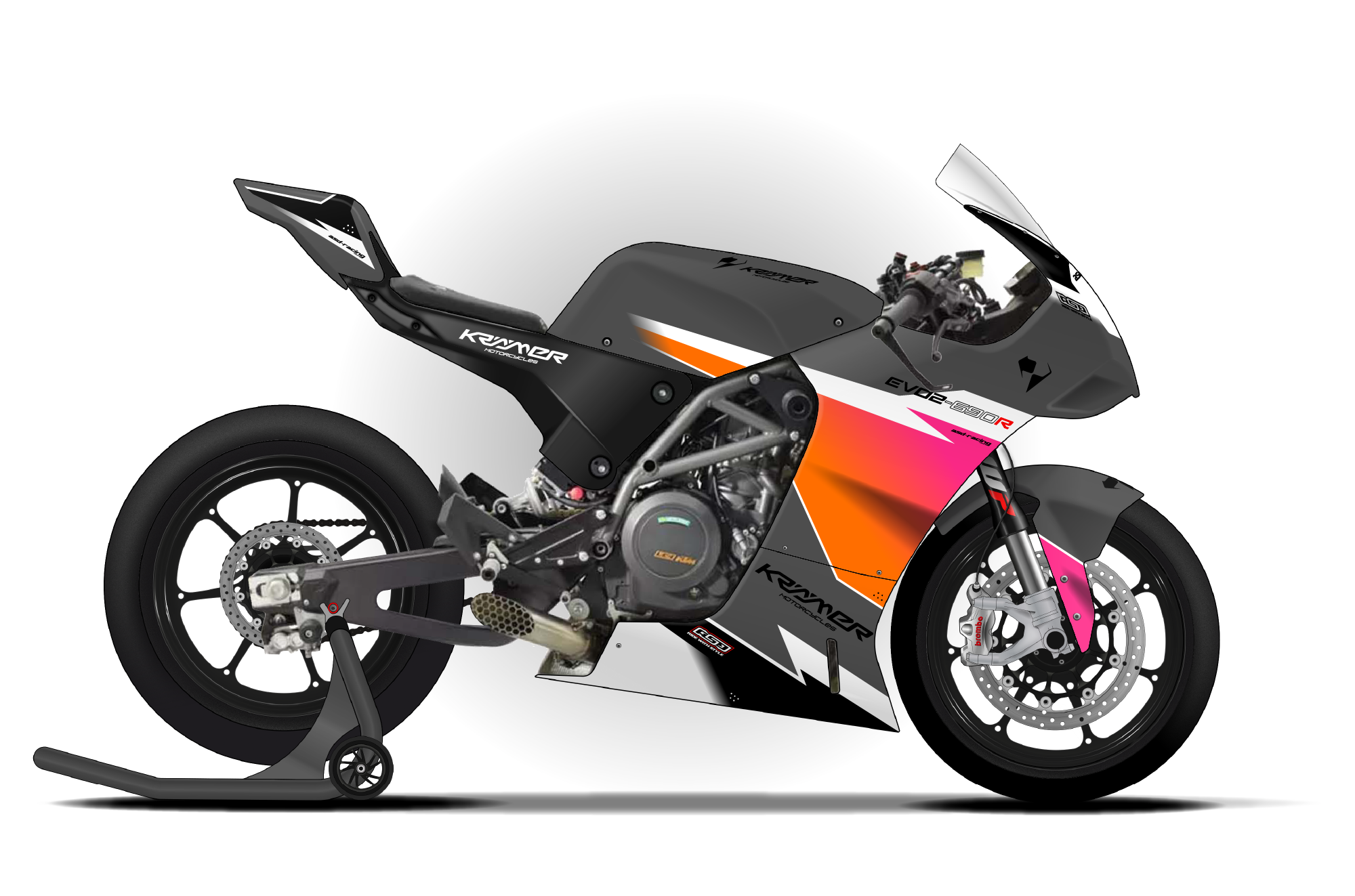 Kramer EVO2 690 | ASD Racing