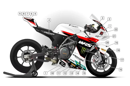 Alternative view of Kramer EVO2 690