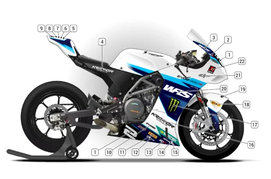 Alternative view of Kramer EVO2 690