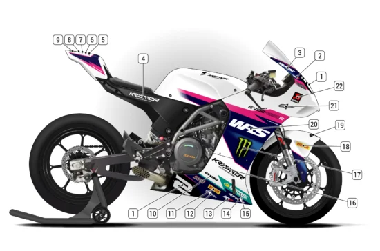 Alternative view of Kramer EVO2 690