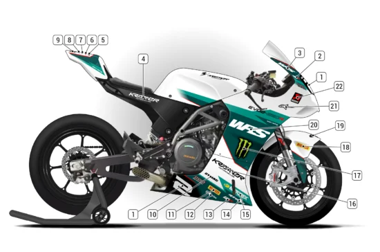 Alternative view of Kramer EVO2 690