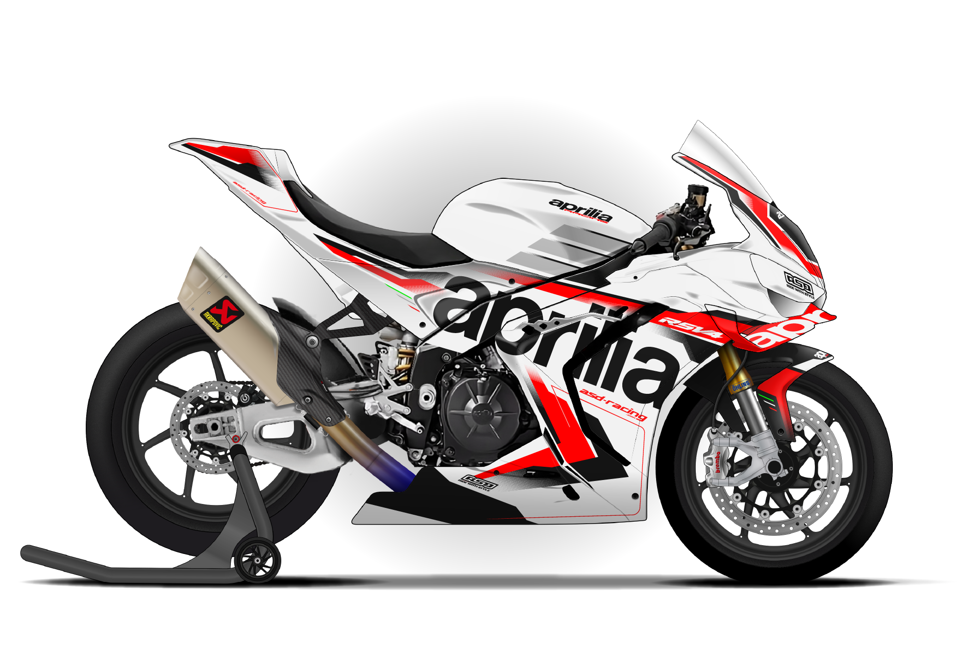 Aprilia RSV4 1100 2025/26 | ASD Racing