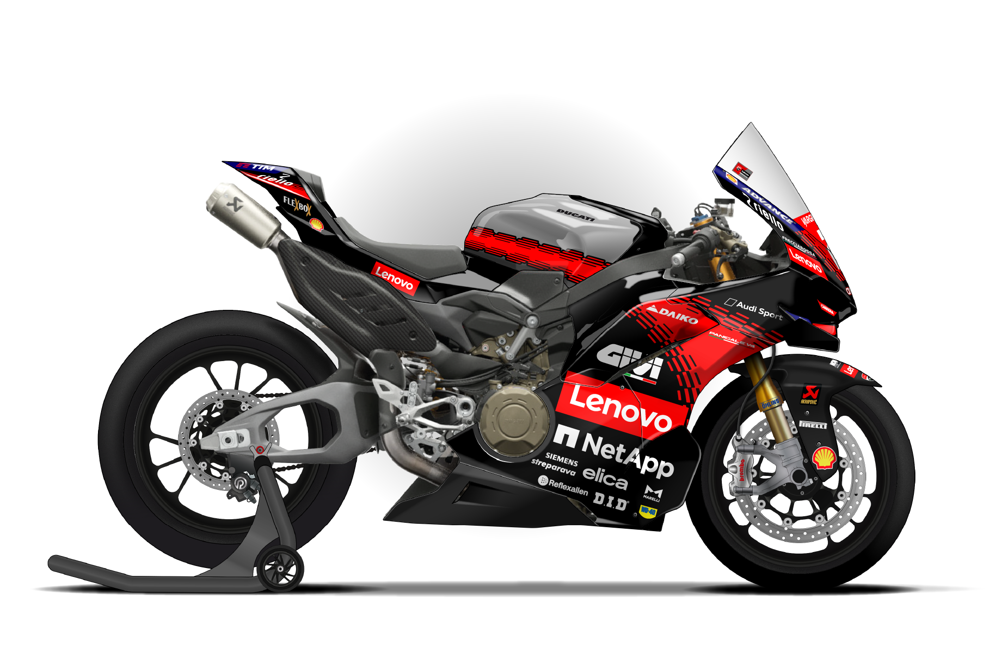 Ducati Panigale V4R 2026 Réplica 1 | ASD Racing