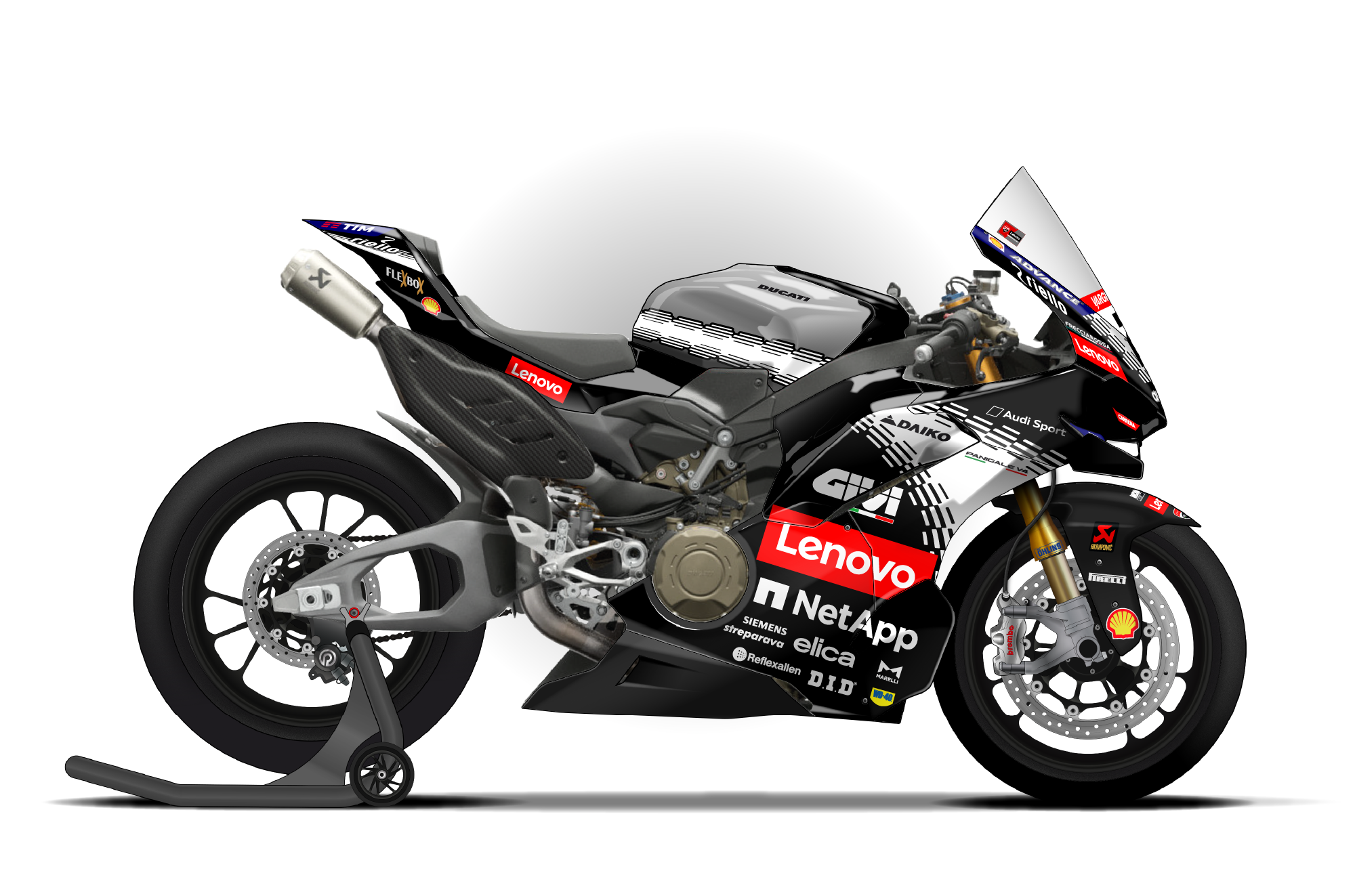 Ducati Panigale V4R 2026 Réplica 1 | ASD Racing