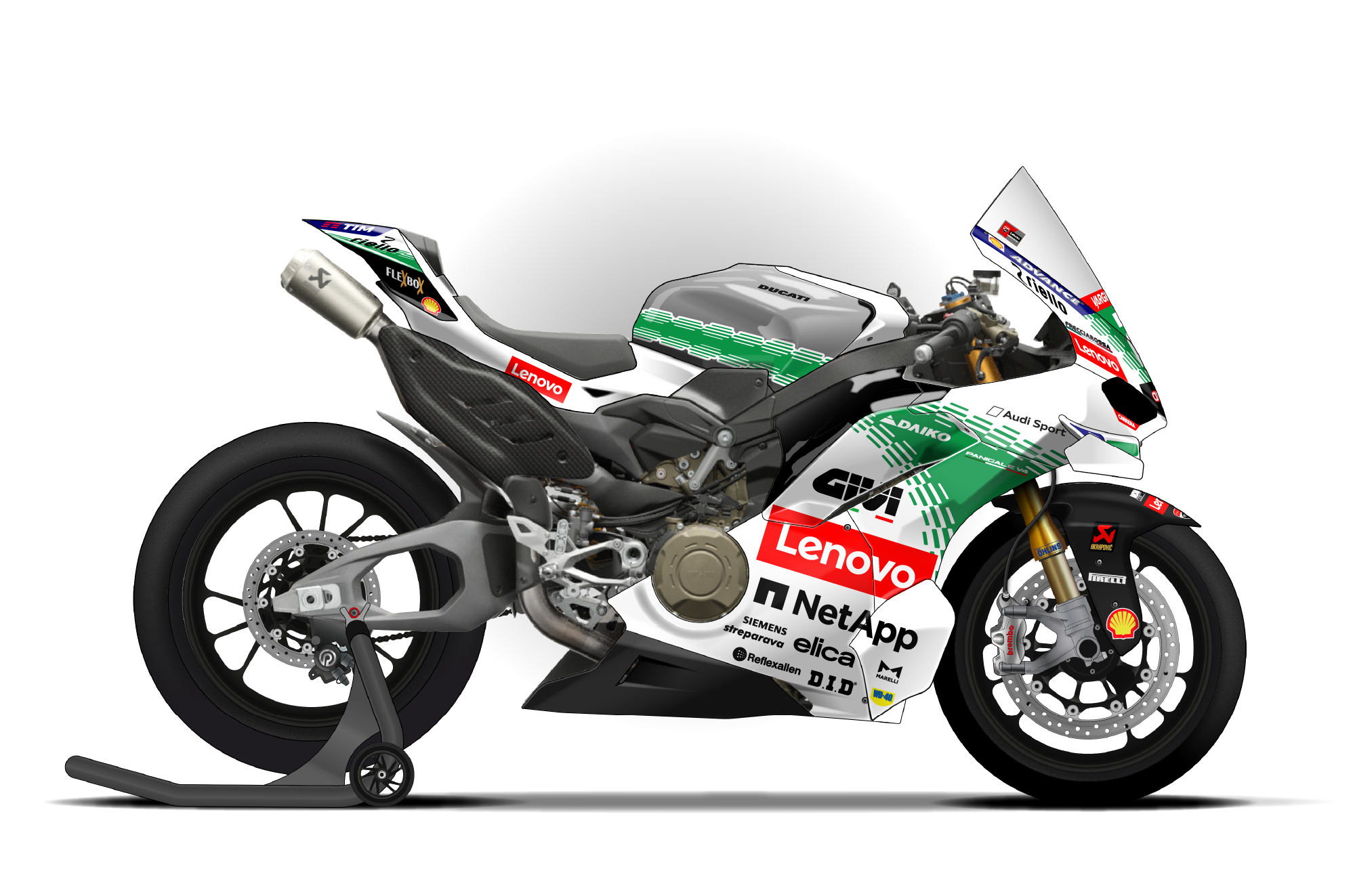 Ducati Panigale V4R 2026 Réplica 1 | ASD Racing