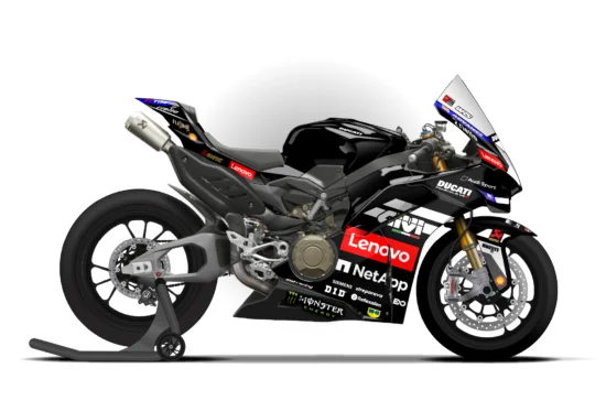 Alternative view of Ducati Panigale V4 2025/26 Réplica 2