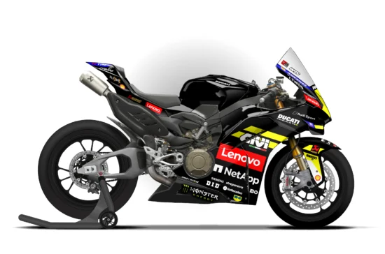 Alternative view of Ducati Panigale V4 2025/26 Réplica 2