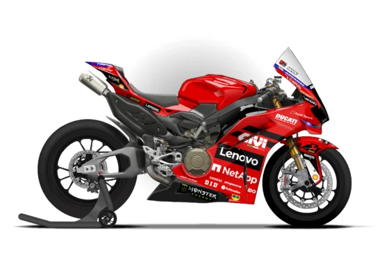 Alternative view of Ducati Panigale V4 2025/26 Réplica 2