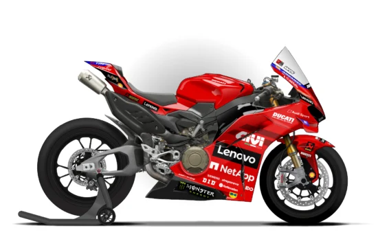 Alternative view of Ducati Panigale V4 2025/26 Réplica 2