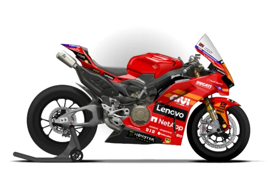 Alternative view of Ducati Panigale V4 2025/26 Réplica 2