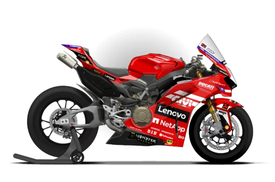 Alternative view of Ducati Panigale V4 2025/26 Réplica 2