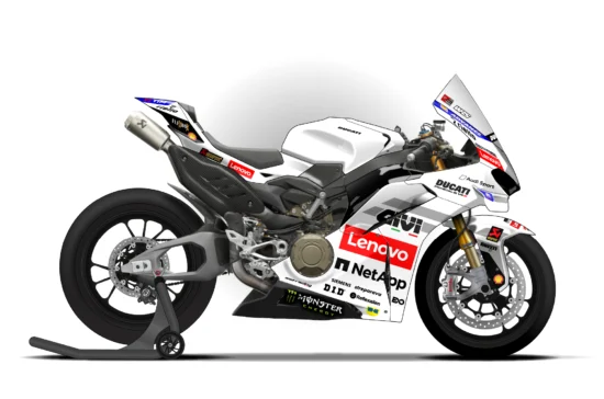 Alternative view of Ducati Panigale V4 2025/26 Réplica 2