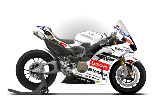 Alternative view of Ducati Panigale V4 2025/26 Réplica 2