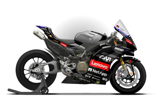 Alternative view of Ducati Panigale V4R 2026 Réplica 2