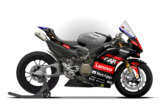 Alternative view of Ducati Panigale V4R 2026 Réplica 2