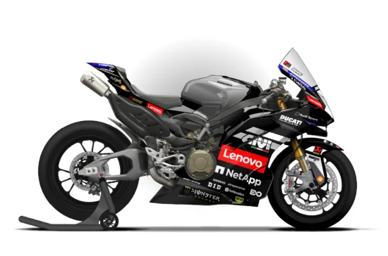 Alternative view of Ducati Panigale V4R 2026 Réplica 2