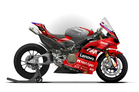 Alternative view of Ducati Panigale V4R 2026 Réplica 2