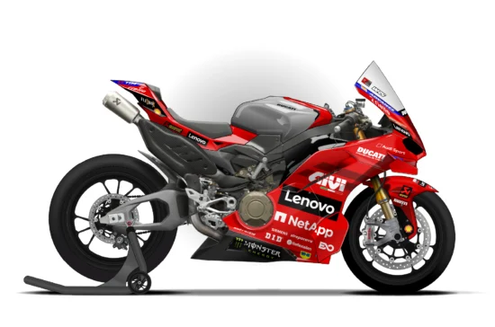 Alternative view of Ducati Panigale V4R 2026 Réplica 2