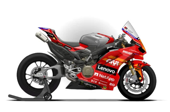 Alternative view of Ducati Panigale V4R 2026 Réplica 2